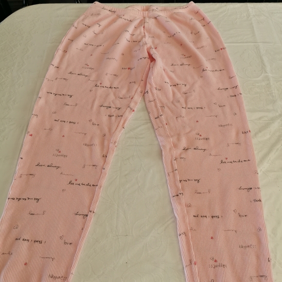 Hue Pink Happiness Pj Set Size Small - Picture 3 of 8